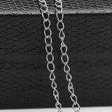 925 Sterling Silver Bulk Necklace Round Cable Chain for Women