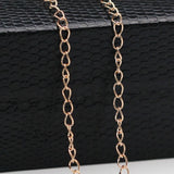 925 Sterling Silver Bulk Necklace Round Cable Chain for Women