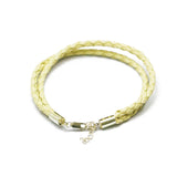 925 Sterling Silver Clasp Cord End for Bracelet
