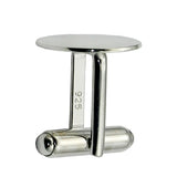 Sterling Silver Cufflink Blanks with Flat Pad DIY for him