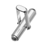 925 Silver Cufflinks French Cufflink Backs Men's Making ID36479
