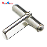 925 Silver Cufflinks French Cufflink Backs Men's Making ID36479