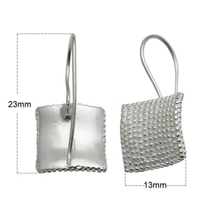 925 Sterling Silver French Hook Earrings Ear Wire Unique Earring Findings