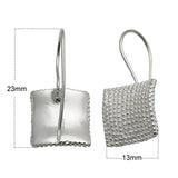 925 Sterling Silver French Hook Earrings Ear Wire Unique Earring Findings