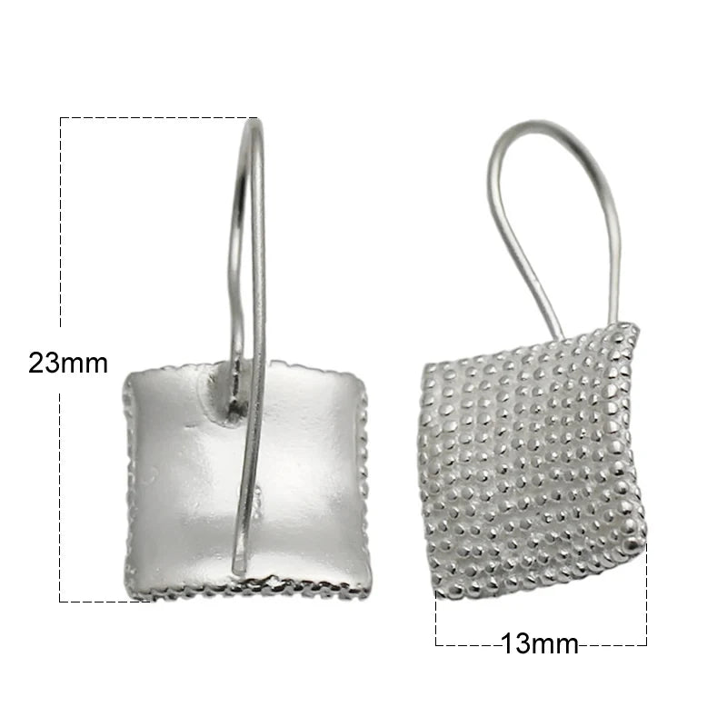 925 Sterling Silver French Hook Earrings Ear Wire Unique Earring Findings