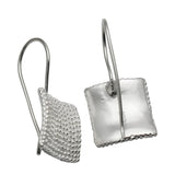 925 Sterling Silver French Hook Earrings Ear Wire Unique Earring Findings