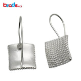 925 Sterling Silver French Hook Earrings Ear Wire Unique Earring Findings