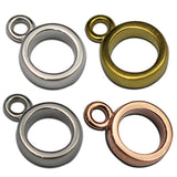 925 Silver Loop Charm Pendant DIY Jewelry Making