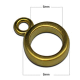 925 Silver Loop Charm Pendant DIY Jewelry Making