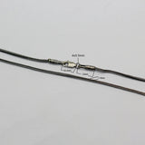 925 Silver Necklace Thai Silver Chain Men's Gift for Him