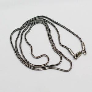 925 Silver Necklace Thai Silver Chain Men's Gift for Him