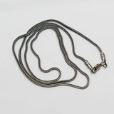 925 Silver Necklace Thai Silver Chain Men's Gift for Him