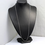 925 Silver Necklace Thai Silver Chain Men's Gift for Him
