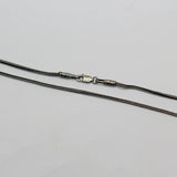 925 Silver Necklace Thai Silver Chain Men's Gift for Him
