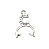 Sterling Silver Pinch Bails for Pendants DIY Jewelry Making