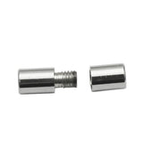 925 Sterling Silver Screw Clasp Metal Clasp DIY Jewelry Making