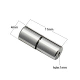 925 Sterling Silver Screw Clasp Metal Clasp DIY Jewelry Making