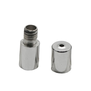 925 Sterling Silver Screw Clasp Metal Clasp DIY Jewelry Making