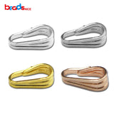 925 Silver Snap on Bails Pendant Pinch Bails DIY Findings