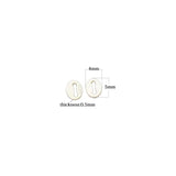 925 Silver Stamping Blanks Pendant for Jewelry Making
