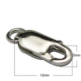 925 Sterling Silver Lobster Clasp for DIY Bracelet Chain Making