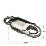 925 Sterling Silver Lobster Clasp for DIY Bracelet Chain Making