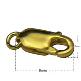 925 Sterling Silver Lobster Clasp for DIY Bracelet Chain Making