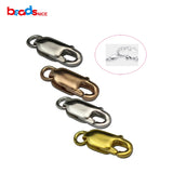 925 Sterling Silver Lobster Clasp for DIY Bracelet Chain Making