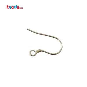 925 Silver French Earring Hooks Earwire Jewelry Accessories 17.5X8.15mm