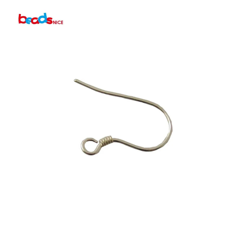 925 Silver French Earring Hooks Earwire Jewelry Accessories 17.5X8.15mm