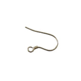 925 Silver French Earring Hooks Earwire Jewelry Accessories 17.5X8.15mm