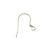 925 Silver French Earring Hooks Earwire Jewelry Accessories 17.5X8.15mm