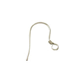 925 Silver French Earring Hooks Earwire Jewelry Accessories 17.5X8.15mm