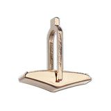 925 Silver Cuff Links Engraved Wedding Groom