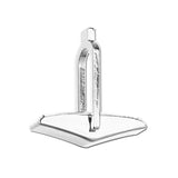 925 Silver Cuff Links Engraved Wedding Groom