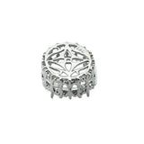 925 Silver Pendant Base for 13x10mm Charm DIY Jewelry ID30575