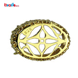 925 Silver Pendant Base for 13x10mm Charm DIY Jewelry ID30575