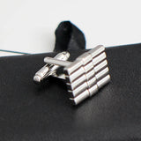 Classic Man Carving Cufflink
