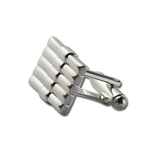 Classic Man Carving Cufflink