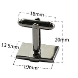 Classic Man Carving Cufflink