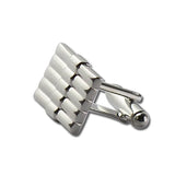 Classic Man Carving Cufflink