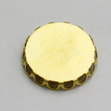 Beadsnice 18mm Round Bezel Setting Jewelry Tray for Pendant Making