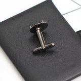 Beadsnice Brass Cufflinks for Men Blank Cufflink Base Personalized Cufflinks