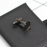 Beadsnice Brass Cufflinks for Men Blank Cufflink Base Personalized Cufflinks