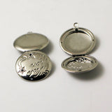 Beadsnice Brass Locket Photo Pendant Necklace