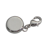 Beadsnice Brass Pendant Setting with Lobster Clasp for Necklace Diy Jewelry