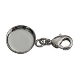 Beadsnice Brass Pendant Setting with Lobster Clasp for Necklace Diy Jewelry