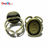Brass Ring Bases for Cabochons