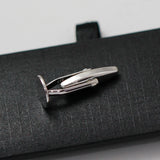 Sterling Silver Cuff Link Base 10mm Glue Pad DIY Cufflink