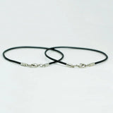 Beadsnice Bracelet Cord 2mm 19cm 12x6mm Clasp Strand ID 9548